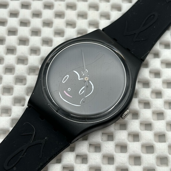 Swatch Watch - GB249 - MIDNIGHT MAGI - Picture 1 of 9